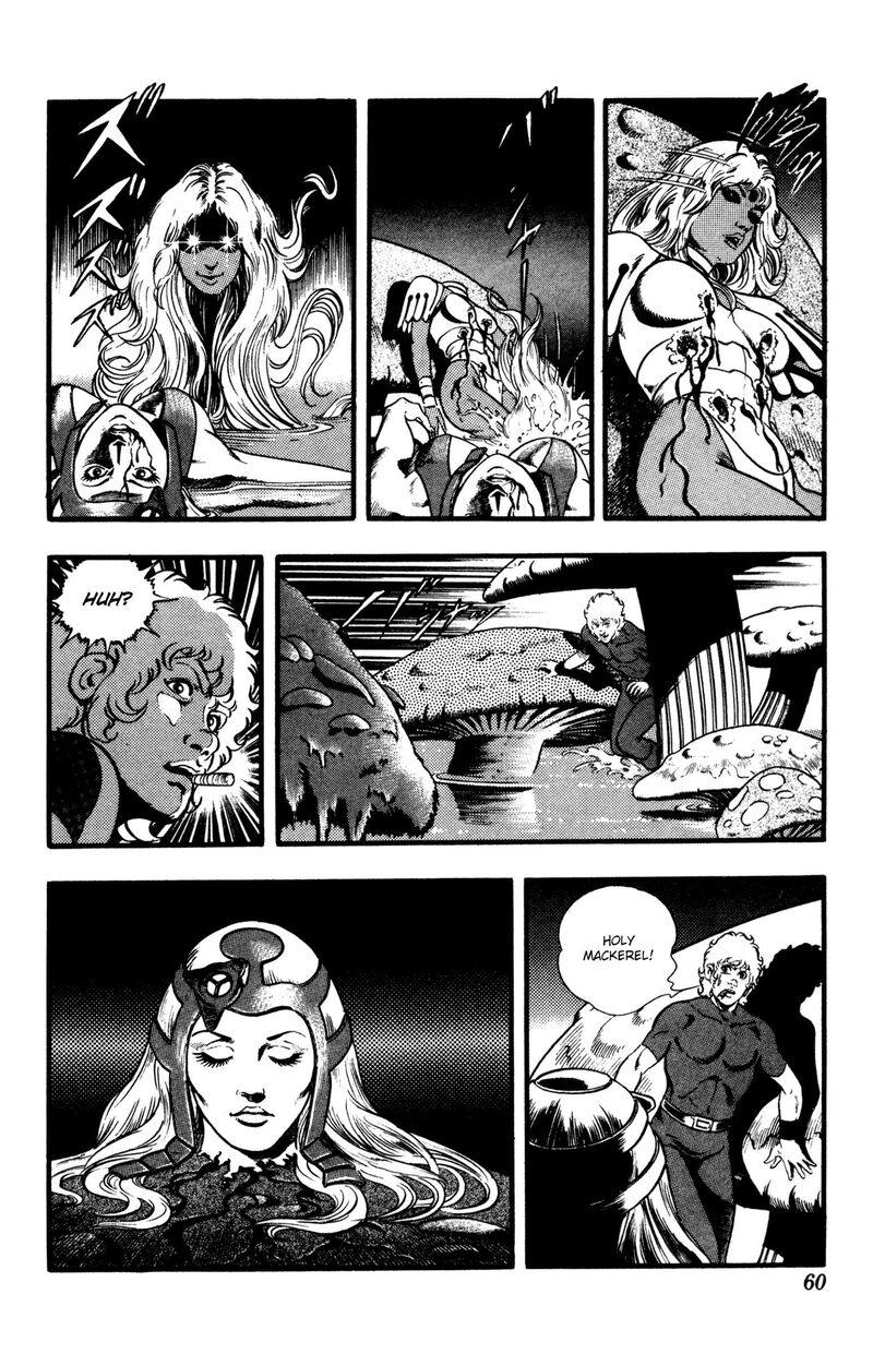 Cobra The Space Pirate Chapter 26b Page 61