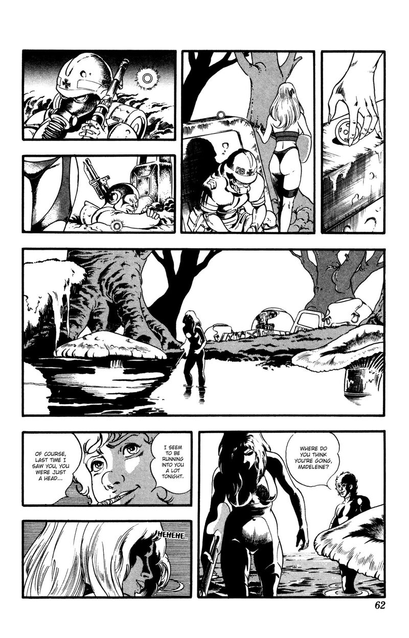 Cobra The Space Pirate Chapter 26b Page 63