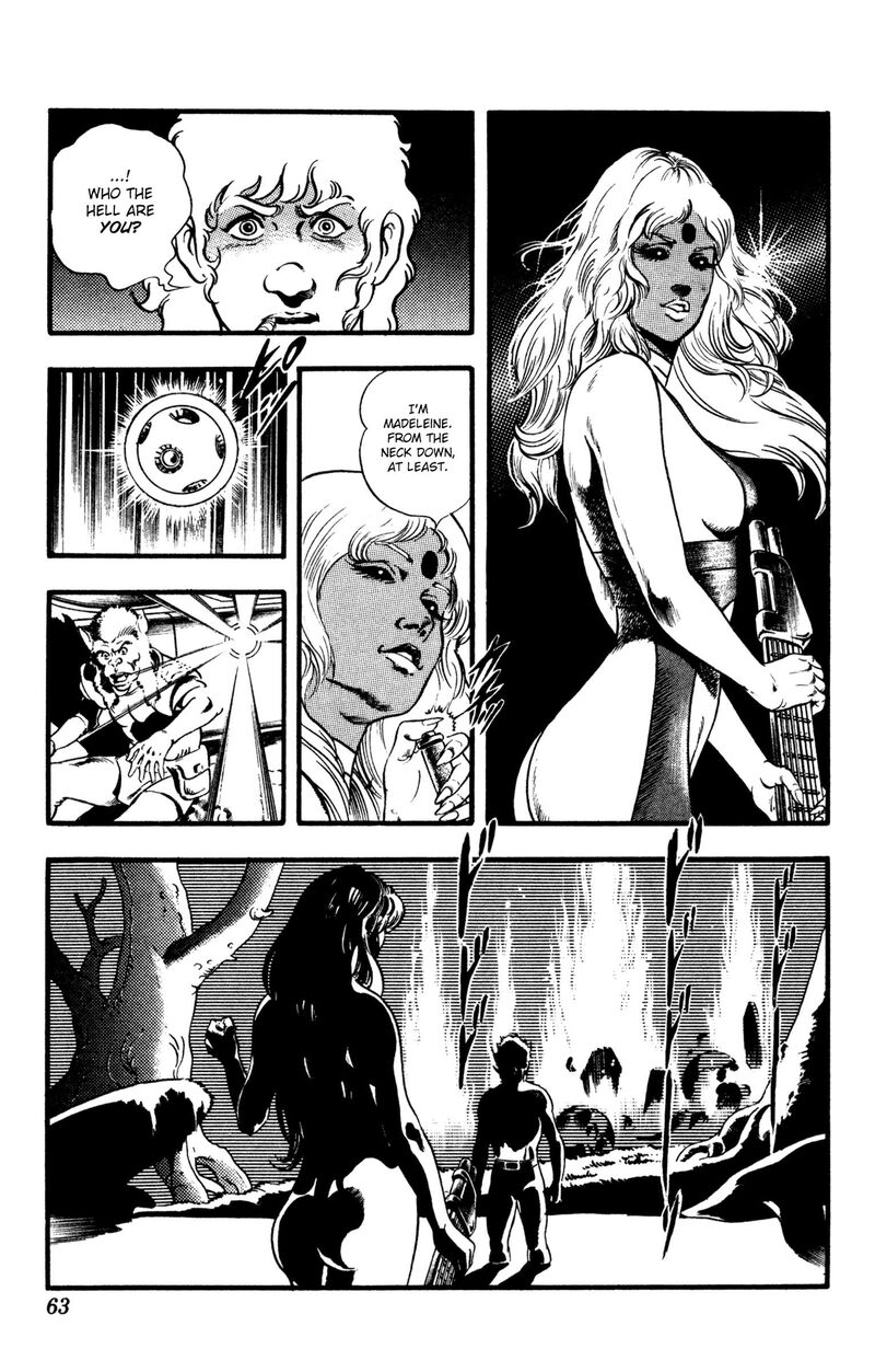 Cobra The Space Pirate Chapter 26b Page 64