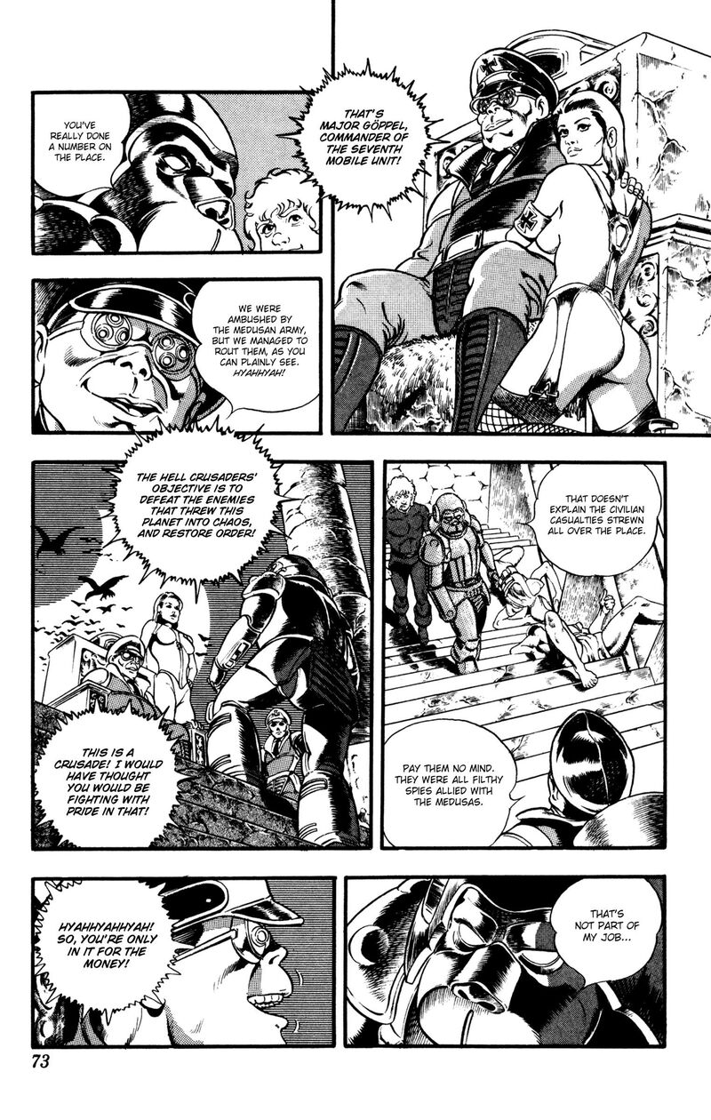 Cobra The Space Pirate Chapter 26b Page 74