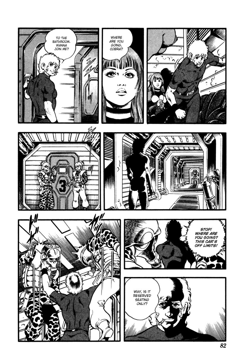 Cobra The Space Pirate Chapter 26b Page 83
