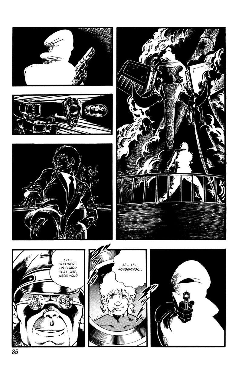 Cobra The Space Pirate Chapter 26b Page 86