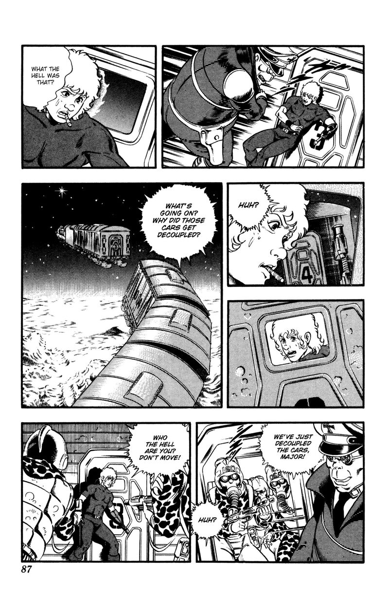 Cobra The Space Pirate Chapter 26b Page 88