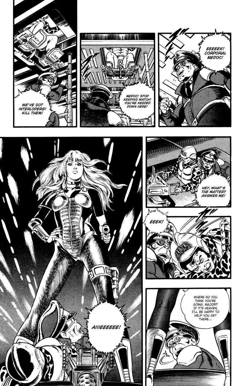 Cobra The Space Pirate Chapter 26b Page 91