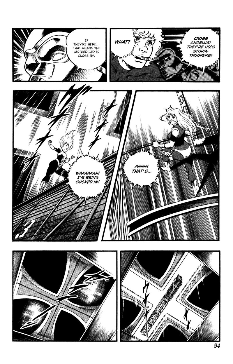 Cobra The Space Pirate Chapter 26b Page 95