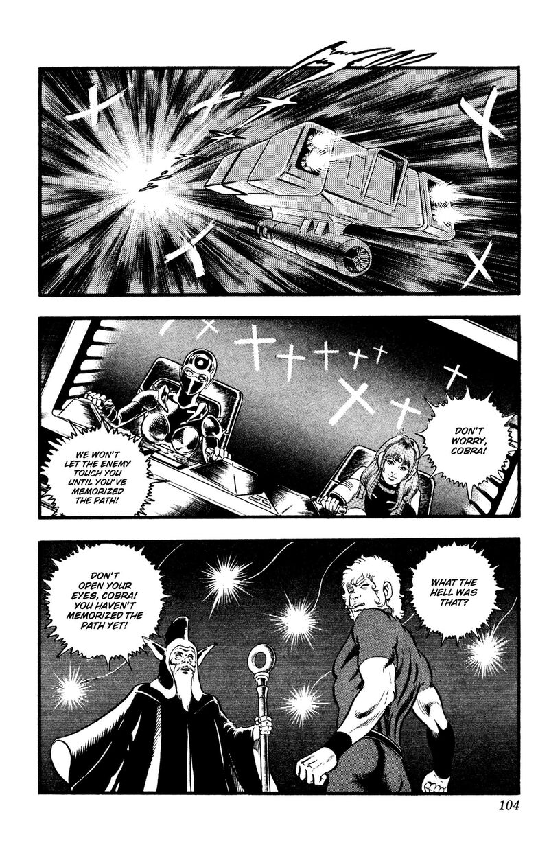Cobra The Space Pirate Chapter 27 Page 103