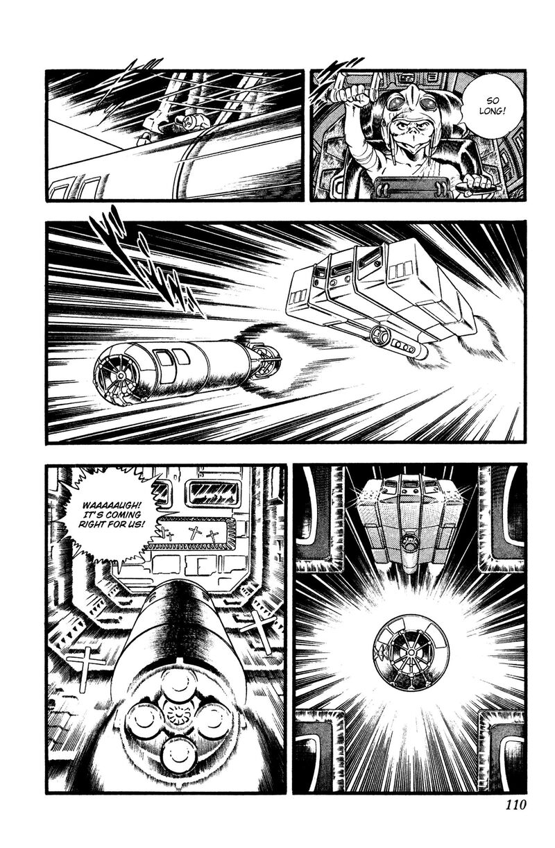 Cobra The Space Pirate Chapter 27 Page 109