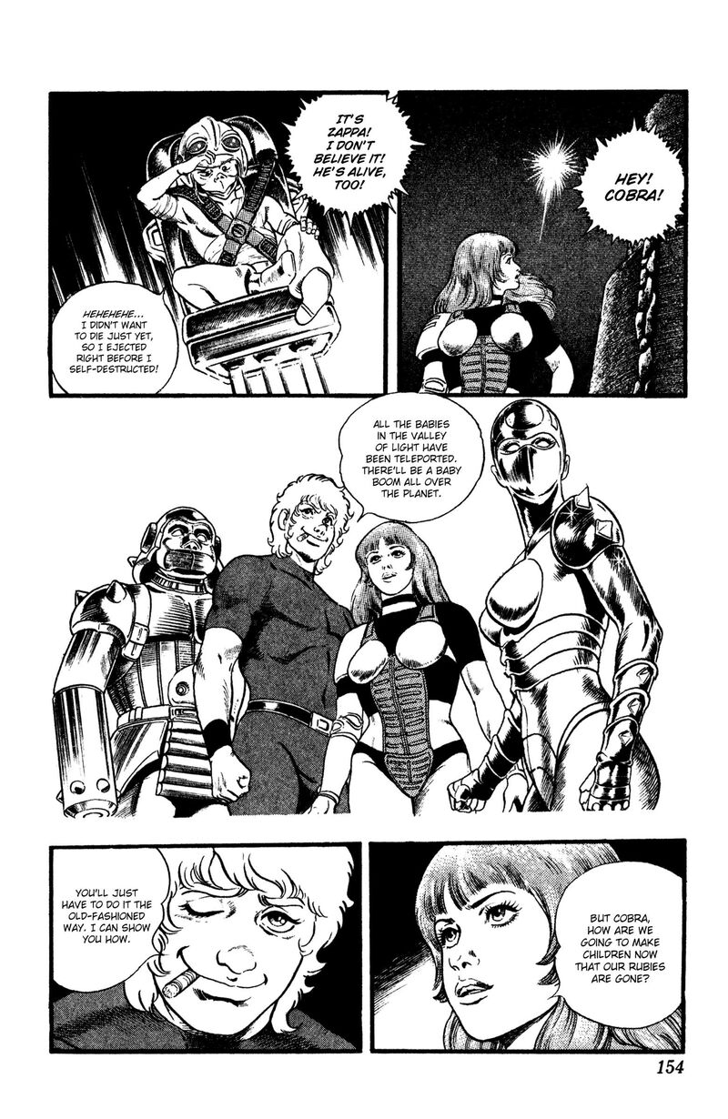 Cobra The Space Pirate Chapter 27 Page 153