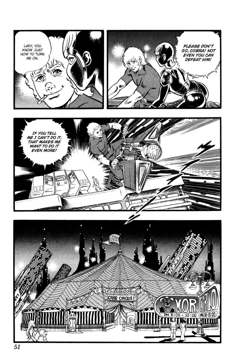 Cobra The Space Pirate Chapter 27 Page 50