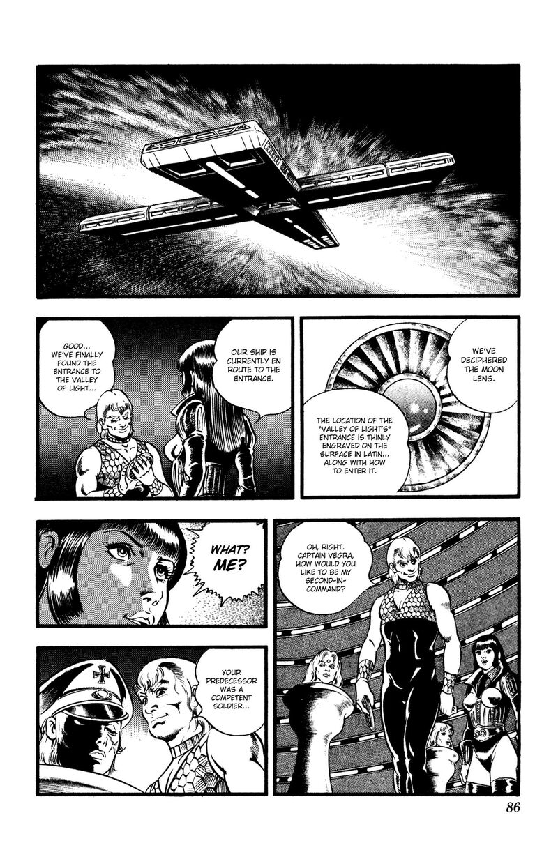 Cobra The Space Pirate Chapter 27 Page 85