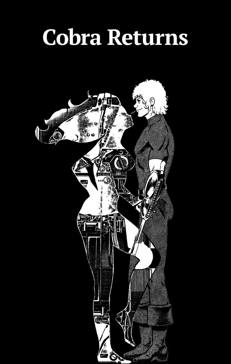 Cobra The Space Pirate Chapter 28 Page 1