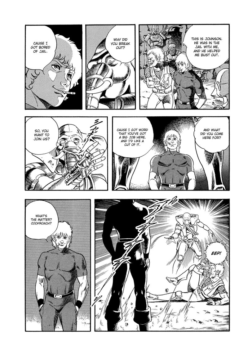 Cobra The Space Pirate Chapter 28 Page 16