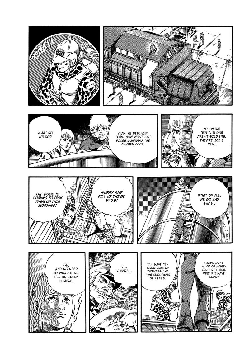 Cobra The Space Pirate Chapter 28 Page 22