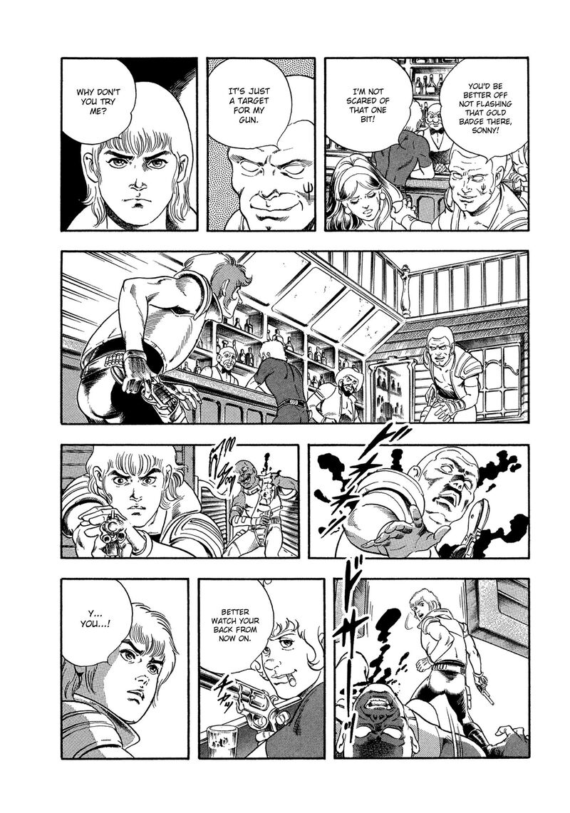 Cobra The Space Pirate Chapter 28 Page 6
