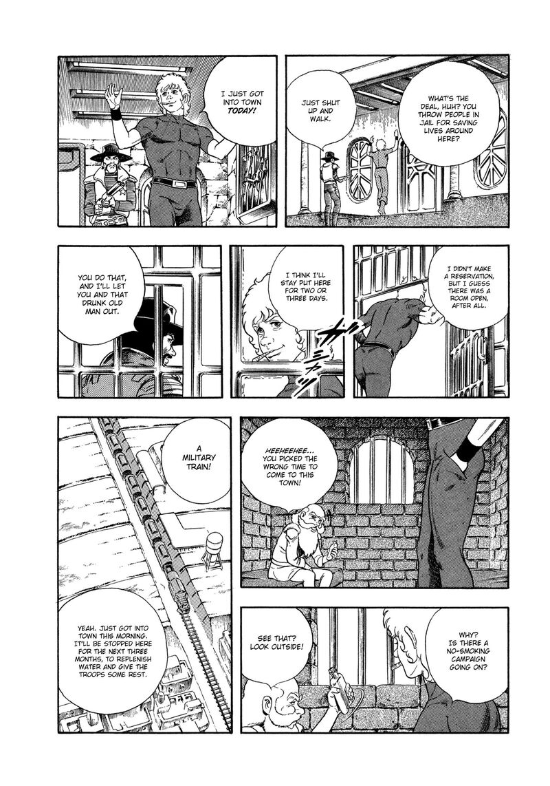 Cobra The Space Pirate Chapter 28 Page 8