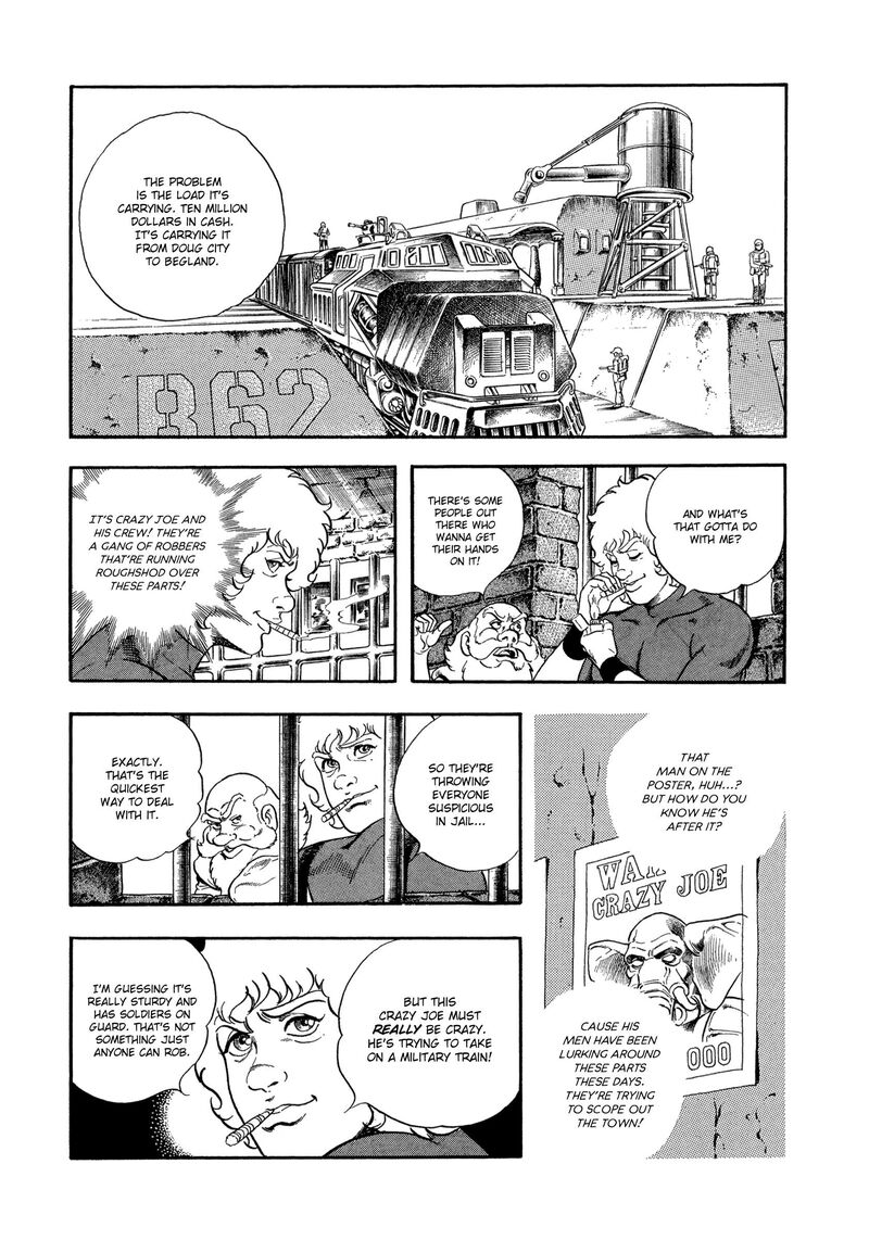 Cobra The Space Pirate Chapter 28 Page 9