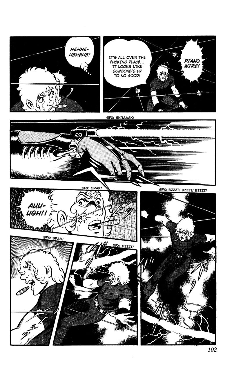 Cobra The Space Pirate Chapter 3 Page 101
