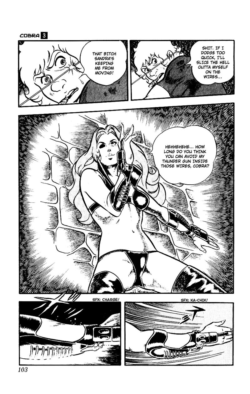 Cobra The Space Pirate Chapter 3 Page 102