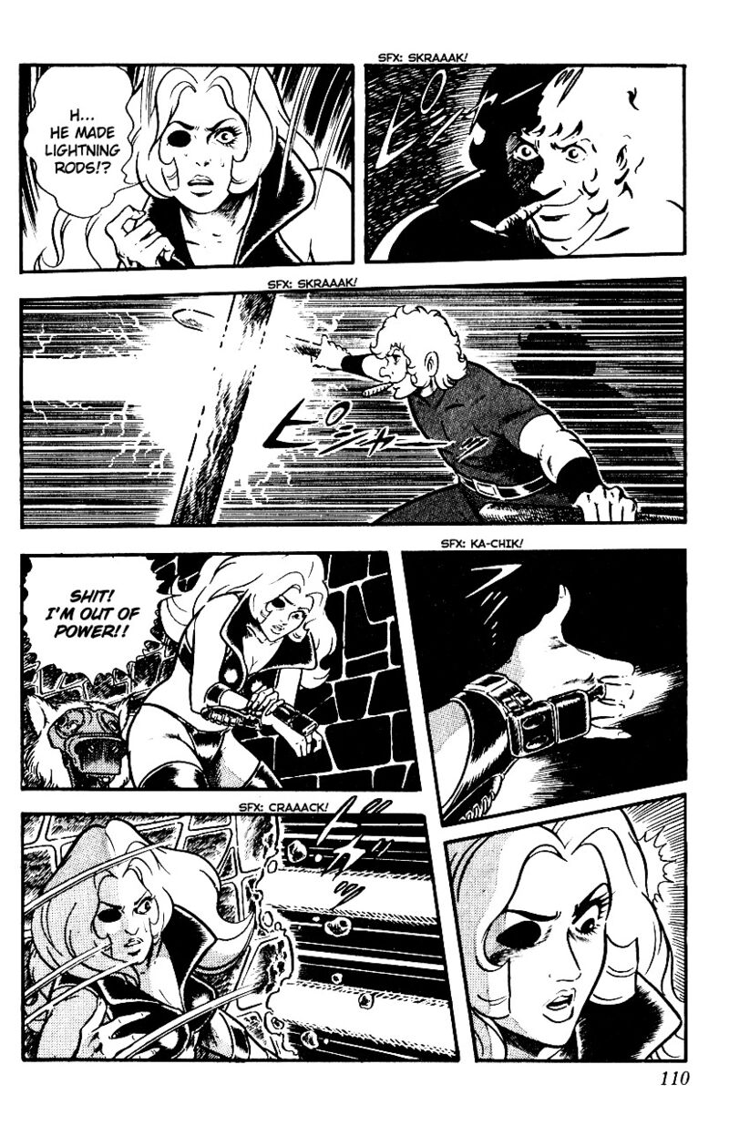 Cobra The Space Pirate Chapter 3 Page 109