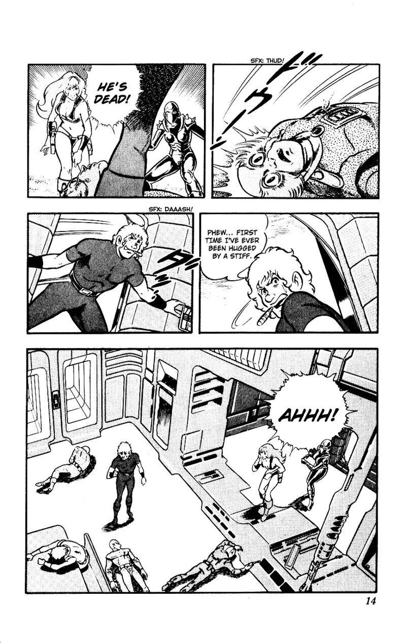 Cobra The Space Pirate Chapter 3 Page 13
