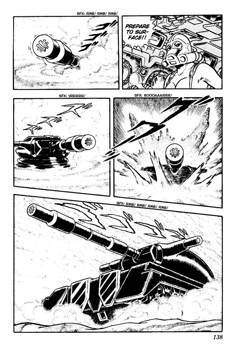 Cobra The Space Pirate Chapter 3 Page 137