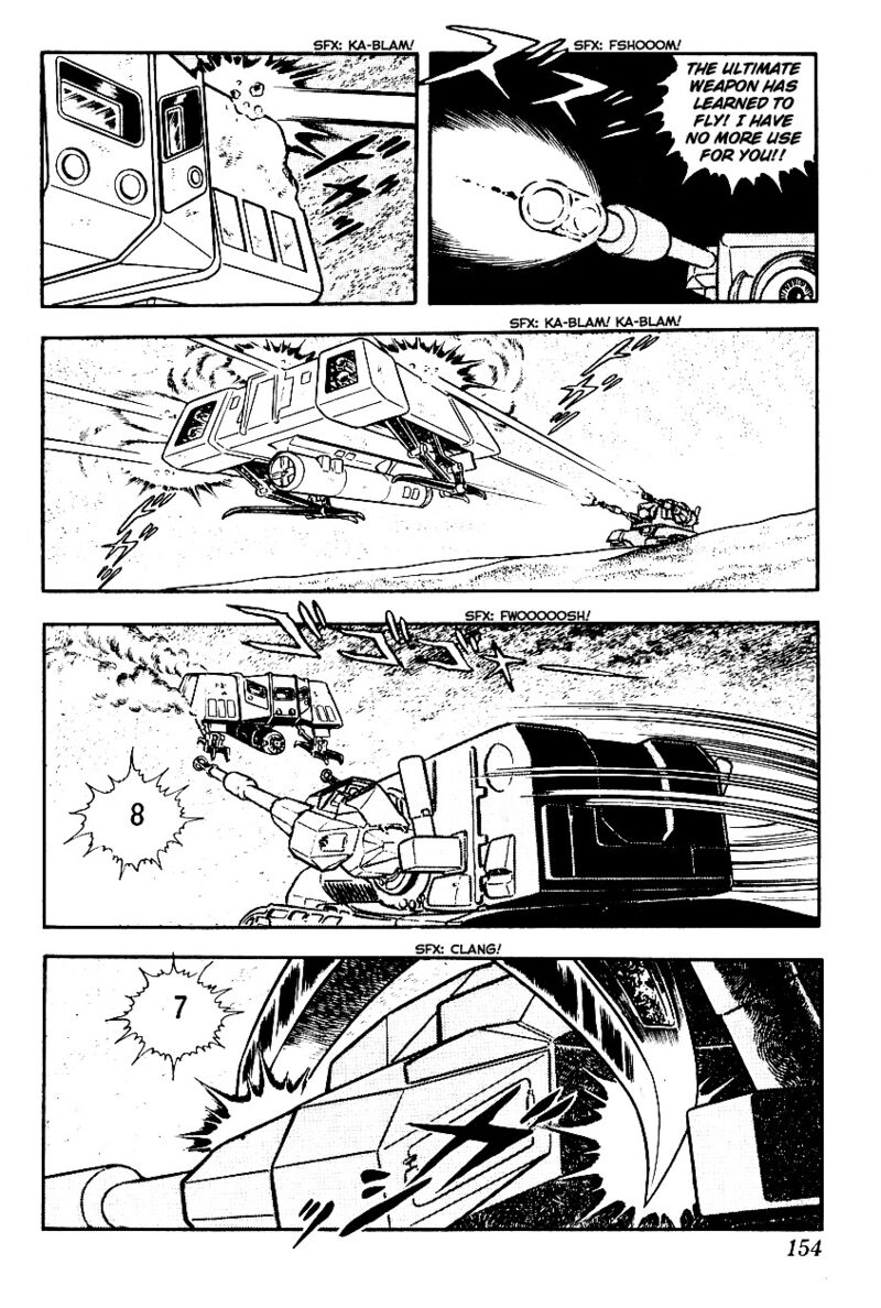 Cobra The Space Pirate Chapter 3 Page 153