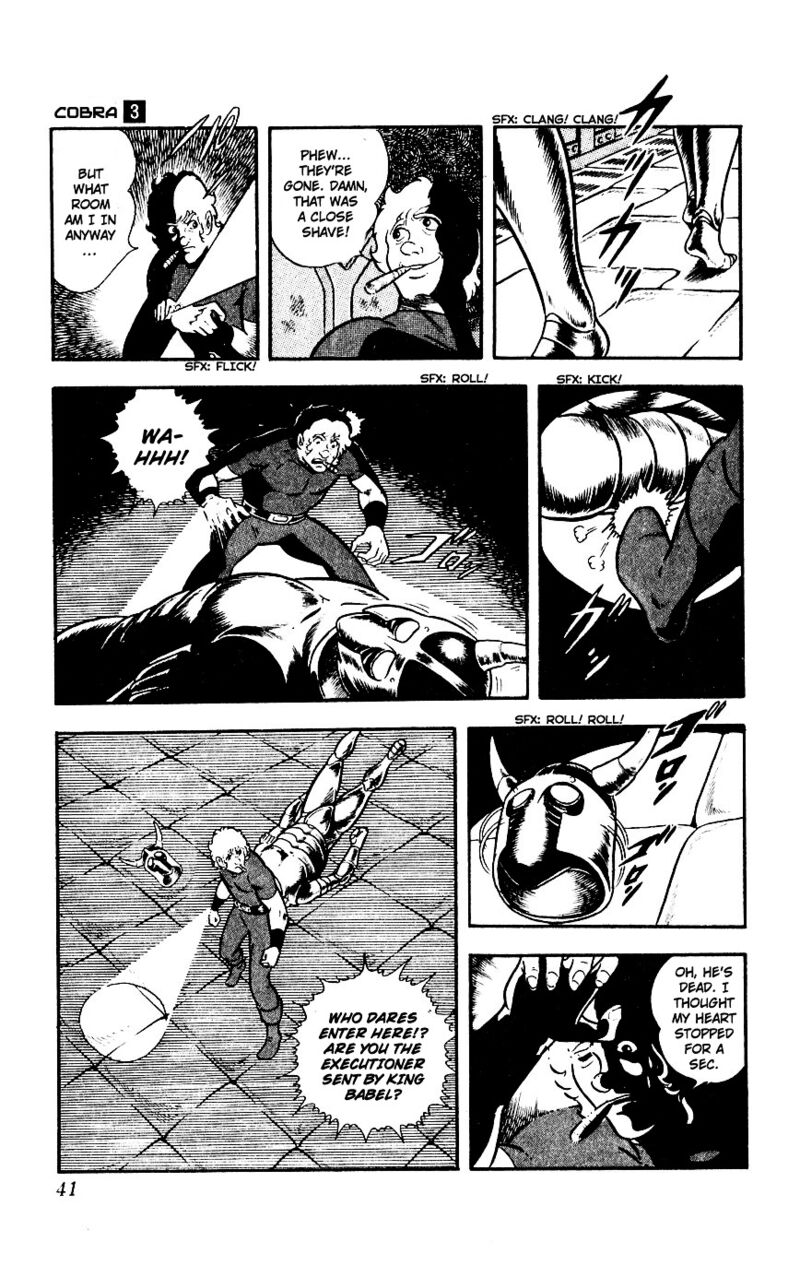 Cobra The Space Pirate Chapter 3 Page 40