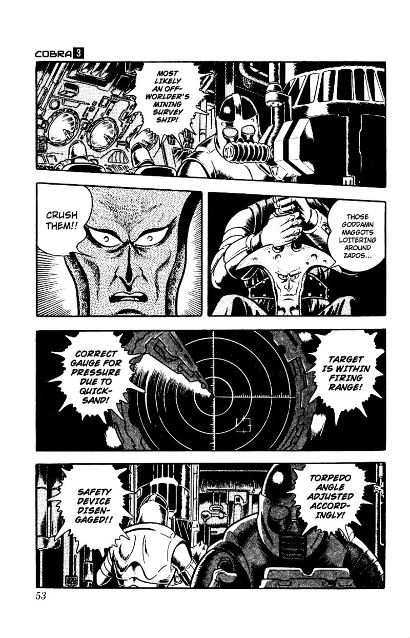 Cobra The Space Pirate Chapter 3 Page 52