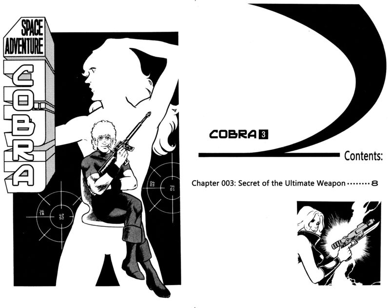 Cobra The Space Pirate Chapter 3 Page 6