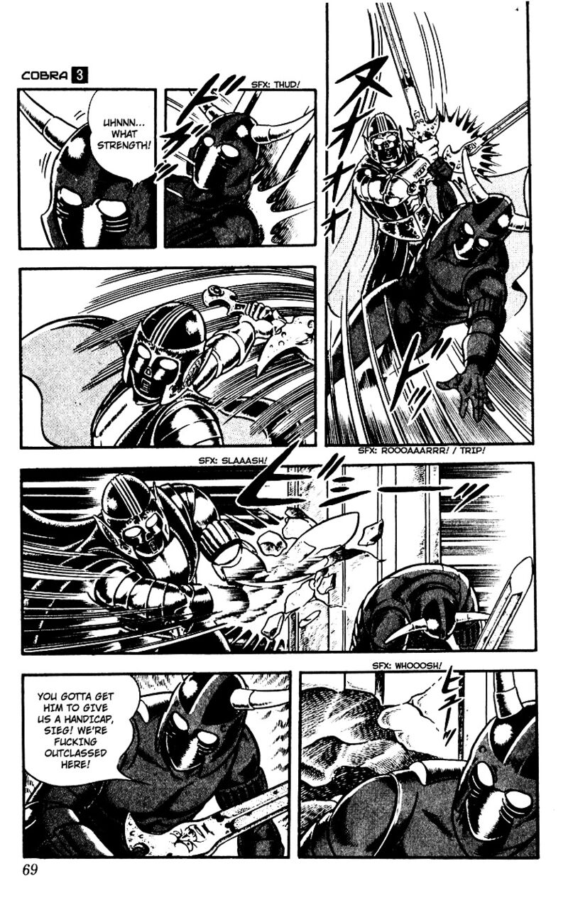 Cobra The Space Pirate Chapter 3 Page 68