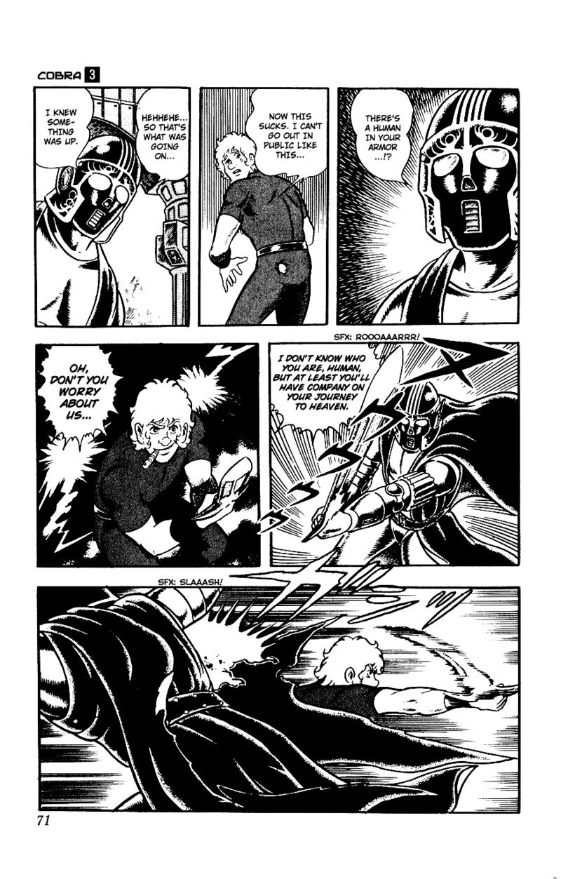 Cobra The Space Pirate Chapter 3 Page 70