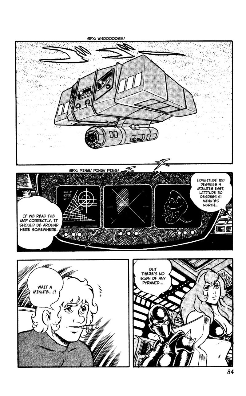 Cobra The Space Pirate Chapter 3 Page 83