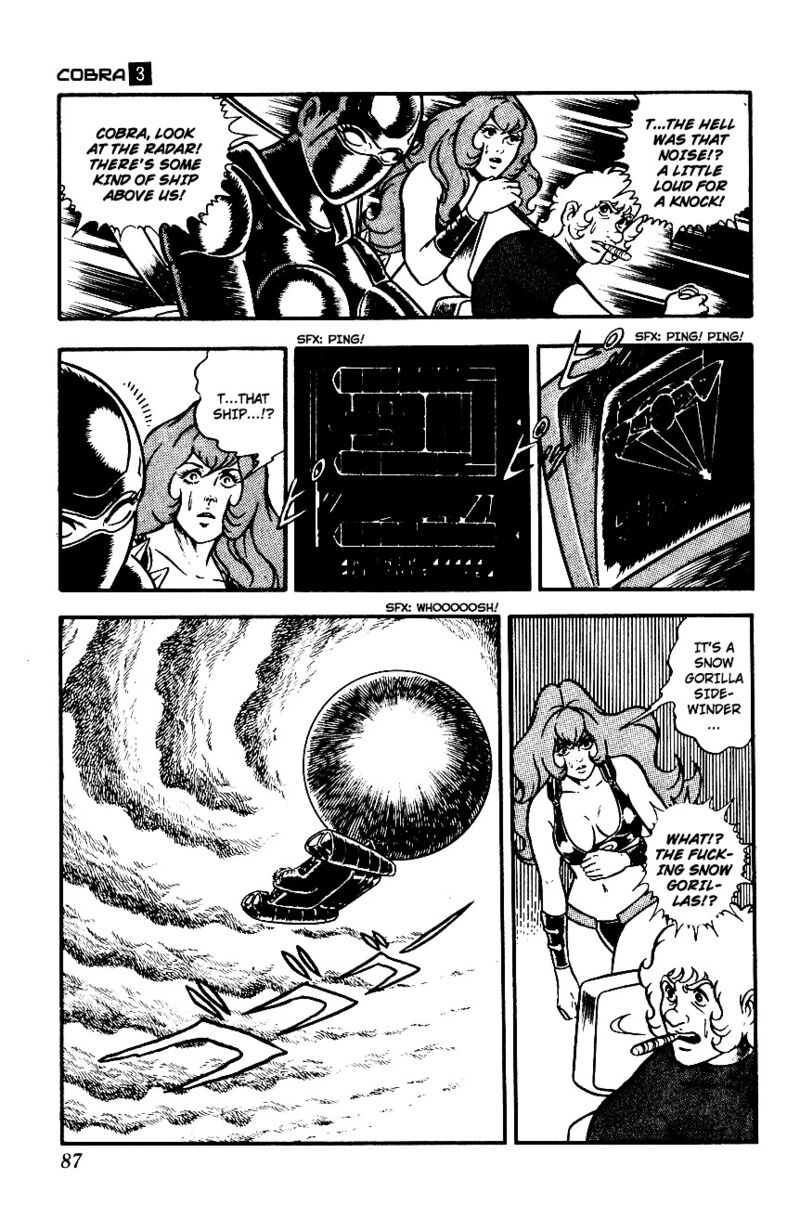 Cobra The Space Pirate Chapter 3 Page 86