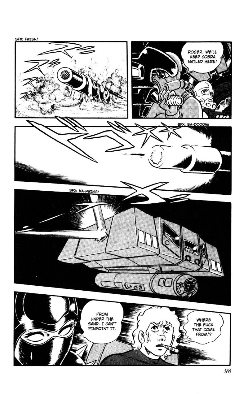 Cobra The Space Pirate Chapter 3 Page 97