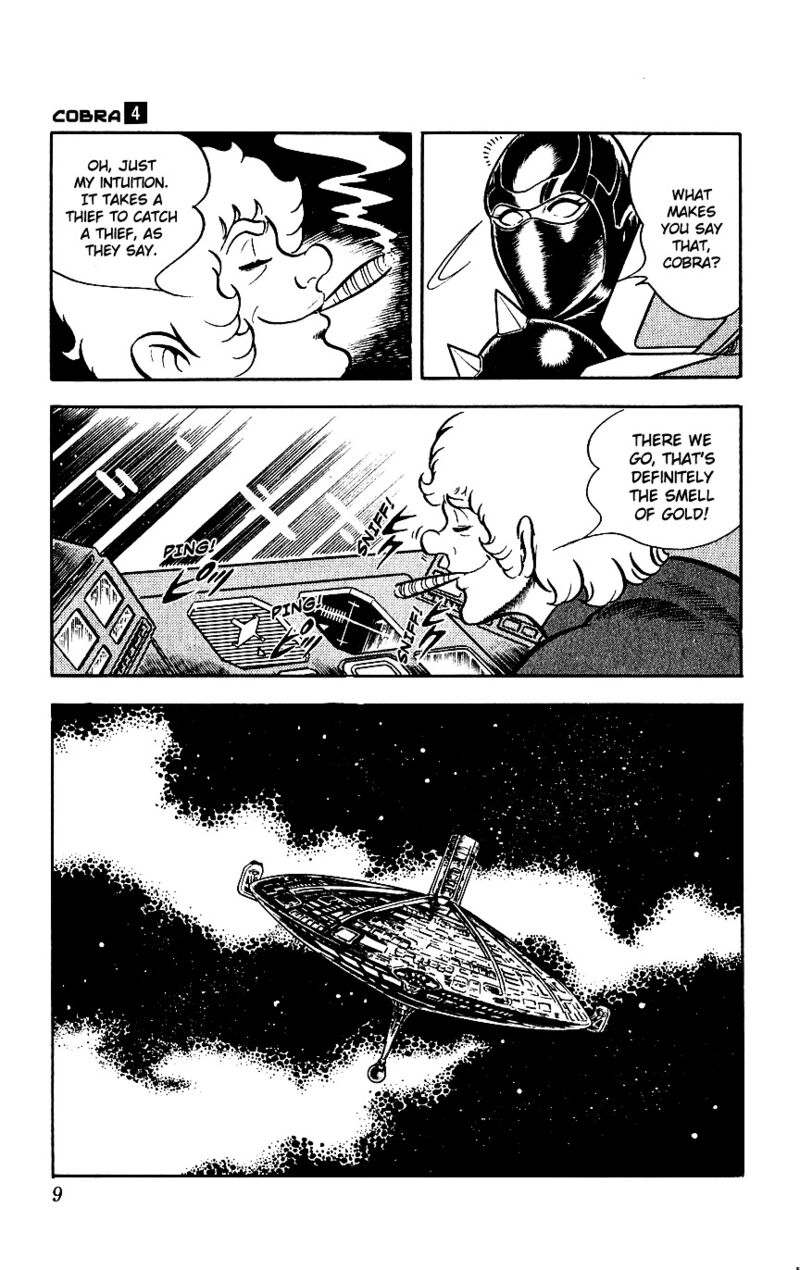 Cobra The Space Pirate Chapter 4 Page 12