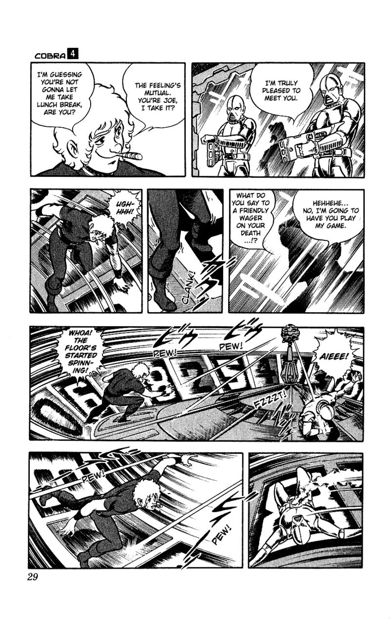 Cobra The Space Pirate Chapter 4 Page 31
