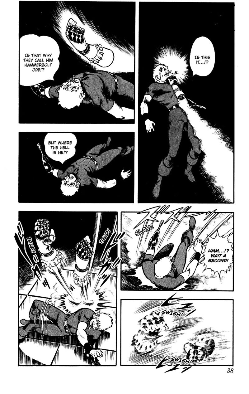 Cobra The Space Pirate Chapter 4 Page 40