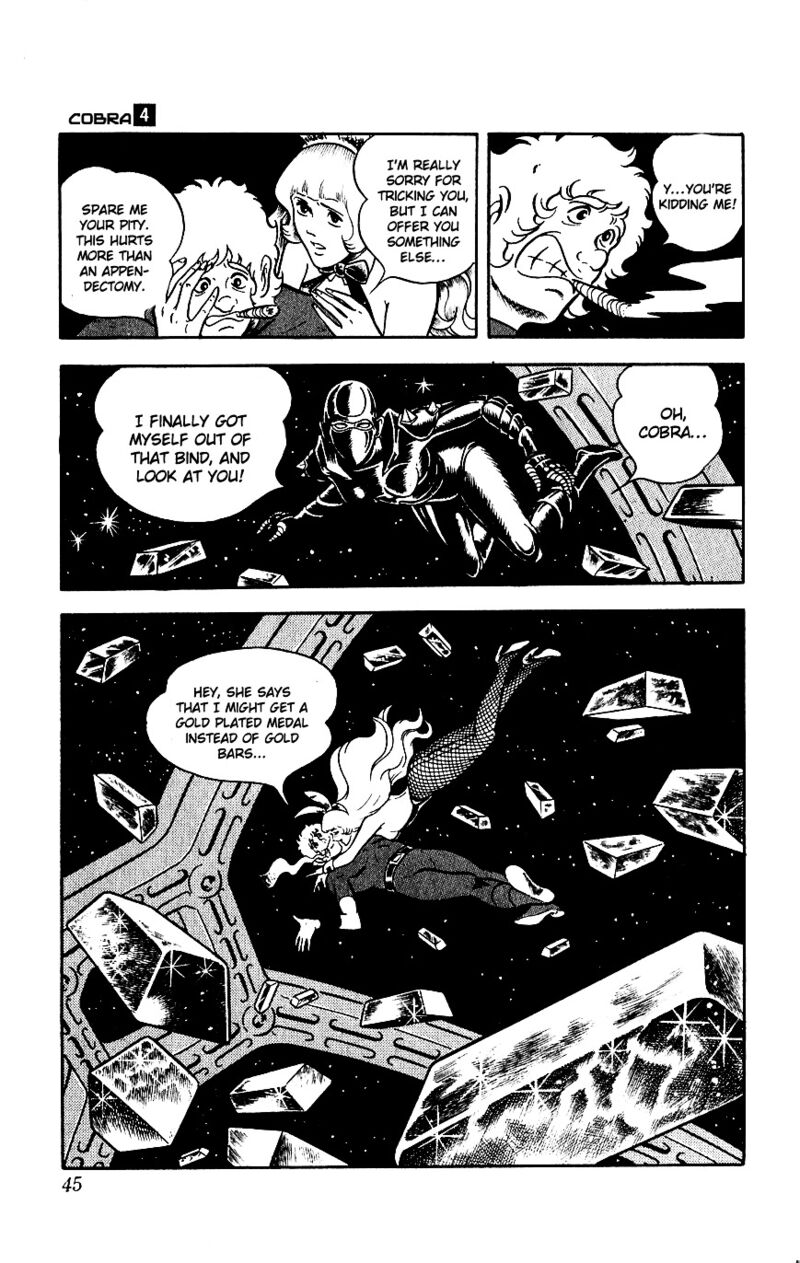 Cobra The Space Pirate Chapter 4 Page 47