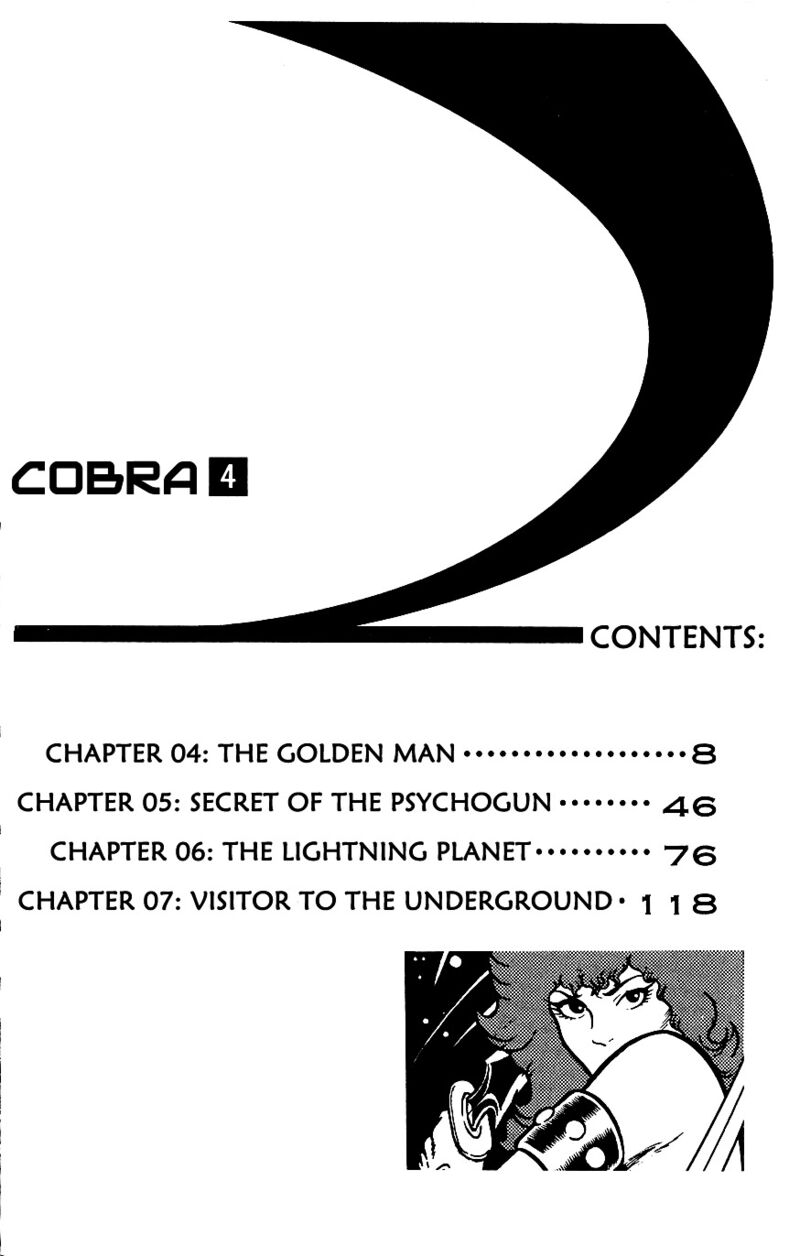 Cobra The Space Pirate Chapter 4 Page 9