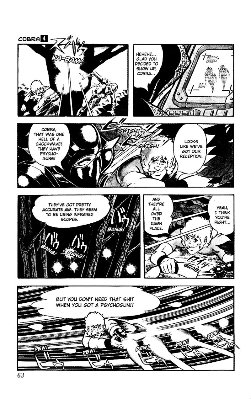 Cobra The Space Pirate Chapter 5 Page 18