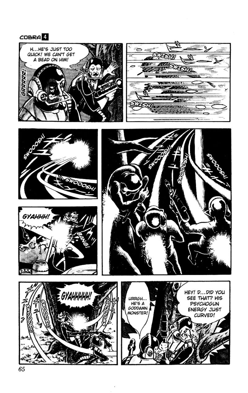 Cobra The Space Pirate Chapter 5 Page 20