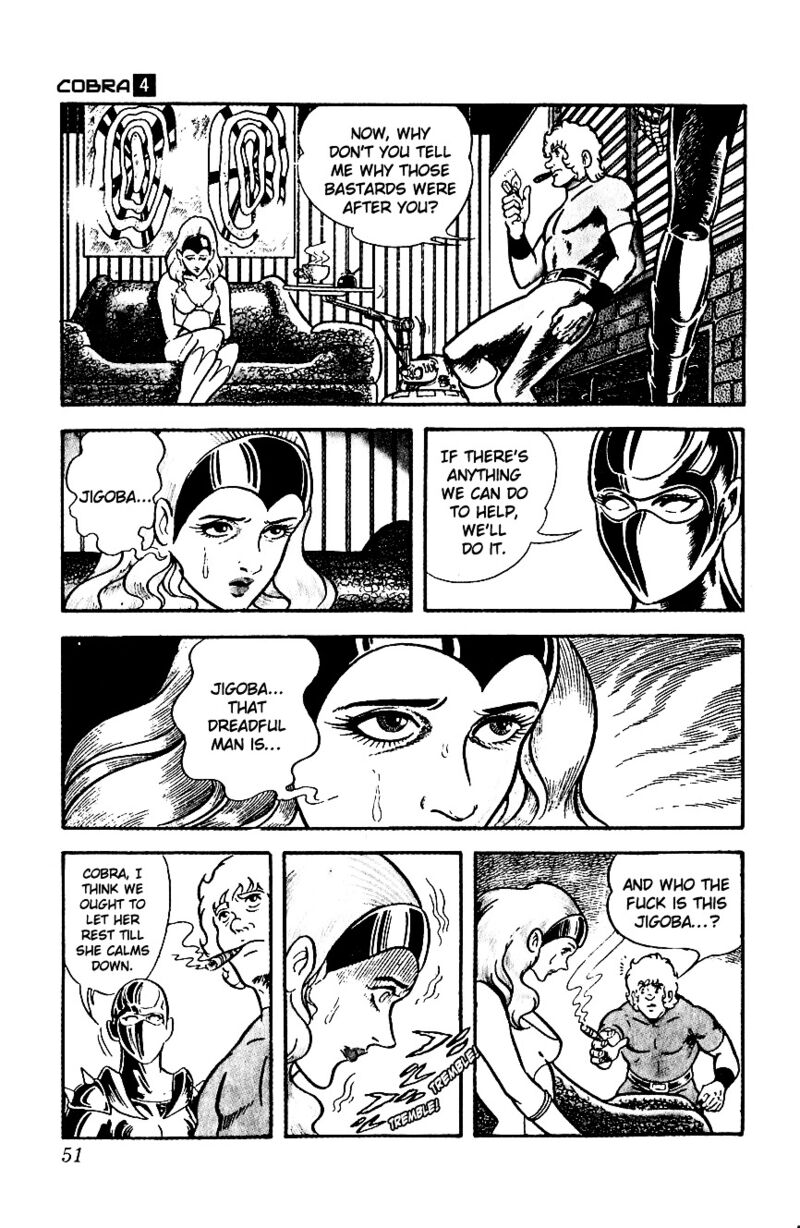 Cobra The Space Pirate Chapter 5 Page 6