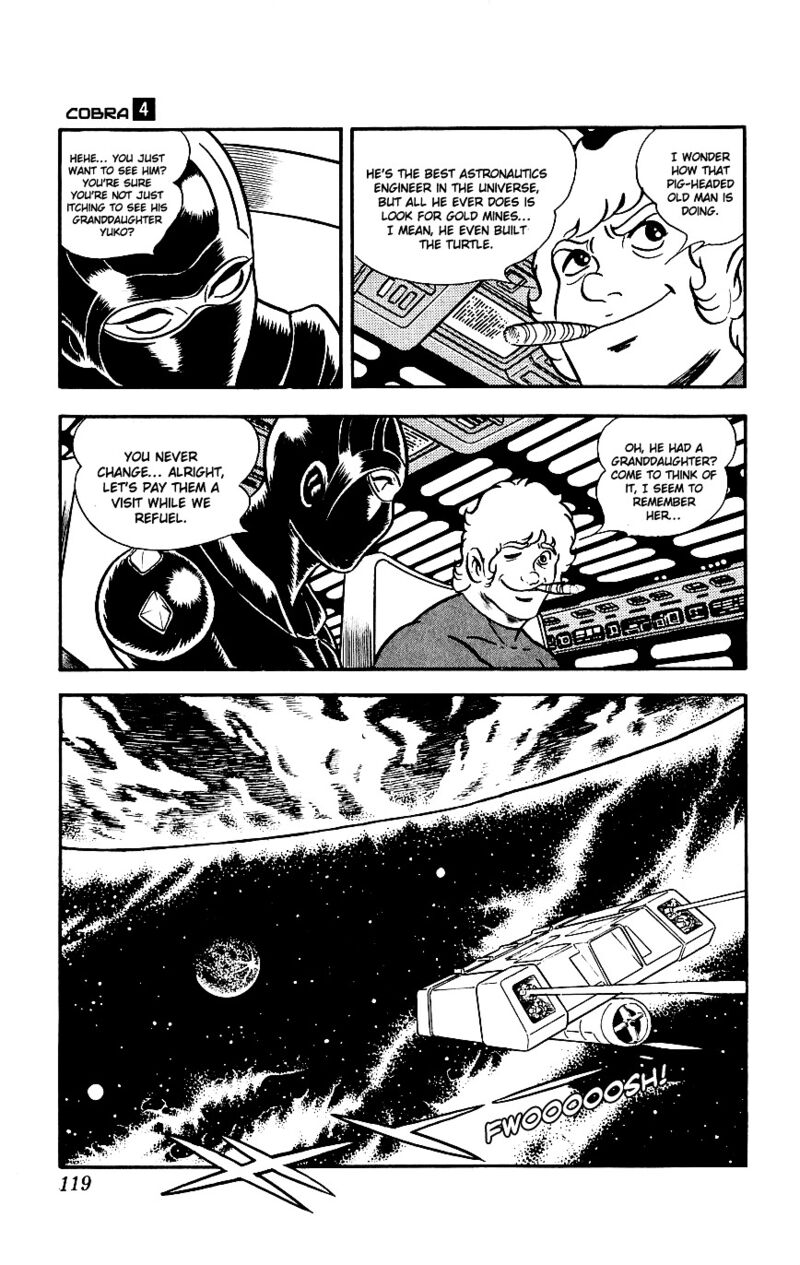 Cobra The Space Pirate Chapter 7 Page 2