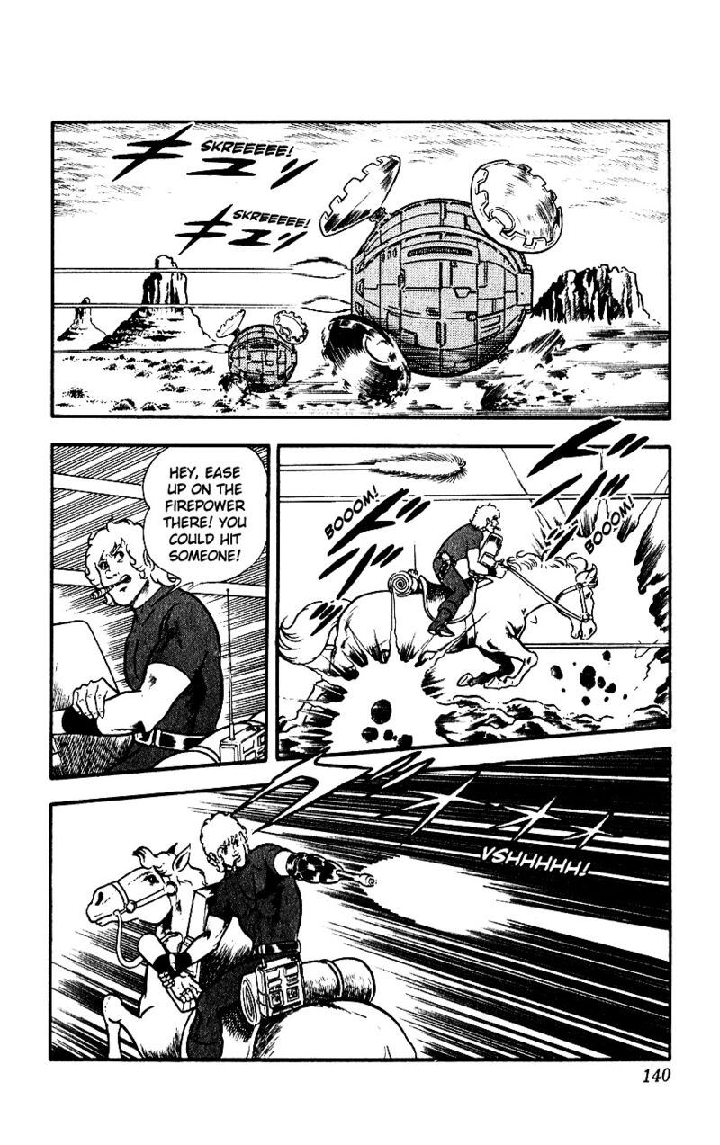 Cobra The Space Pirate Chapter 7 Page 23