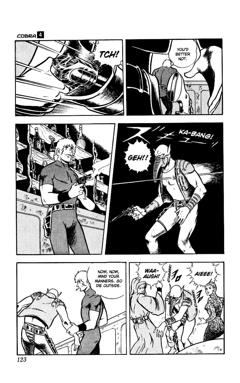 Cobra The Space Pirate Chapter 7 Page 6
