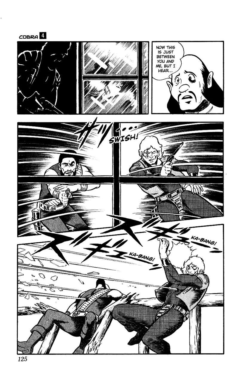 Cobra The Space Pirate Chapter 7 Page 8