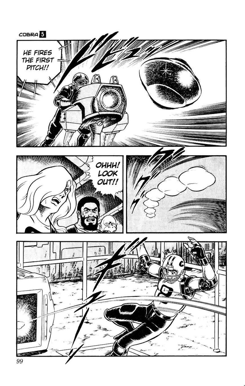 Cobra The Space Pirate Chapter 8 Page 101