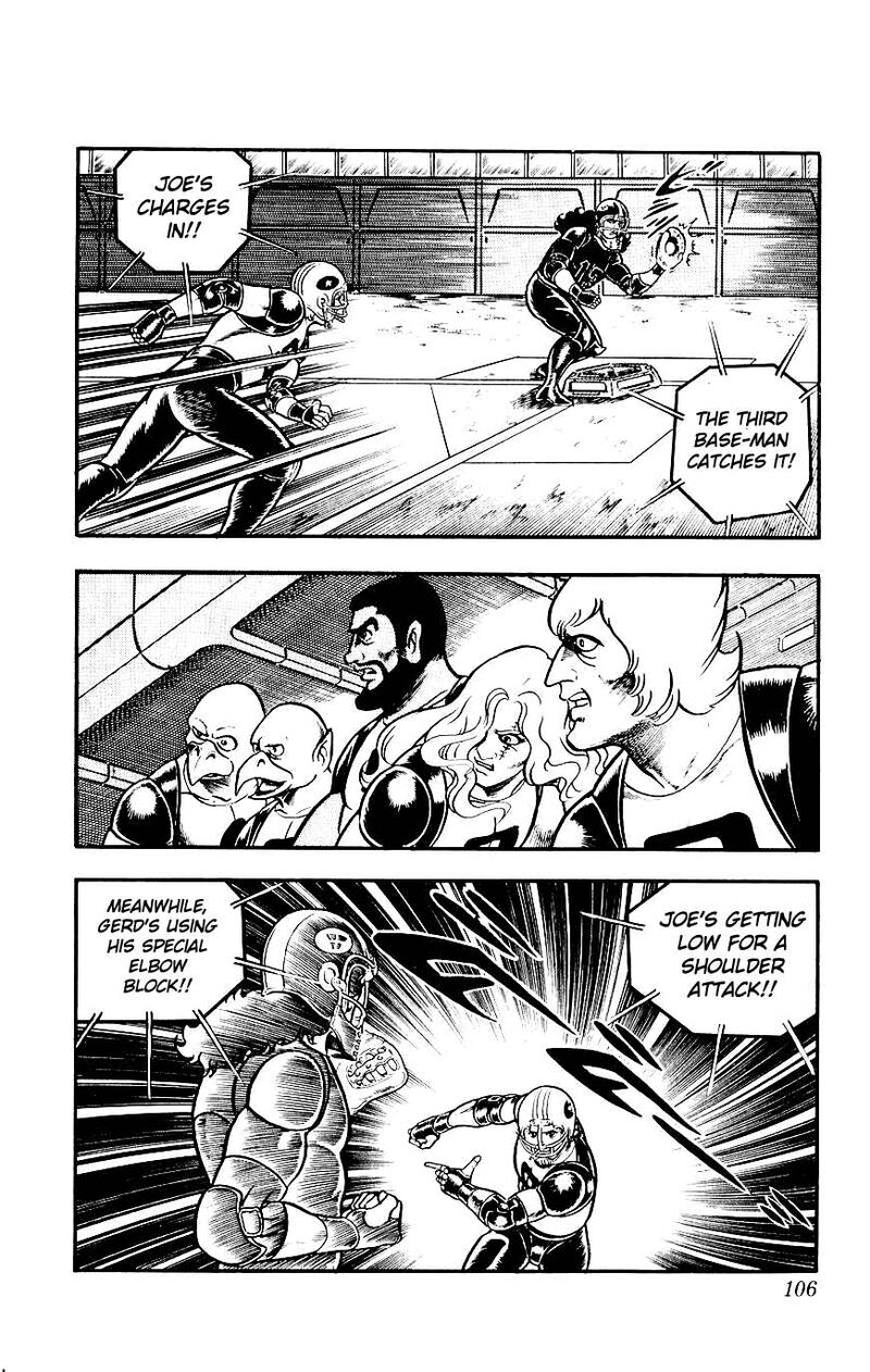Cobra The Space Pirate Chapter 8 Page 108