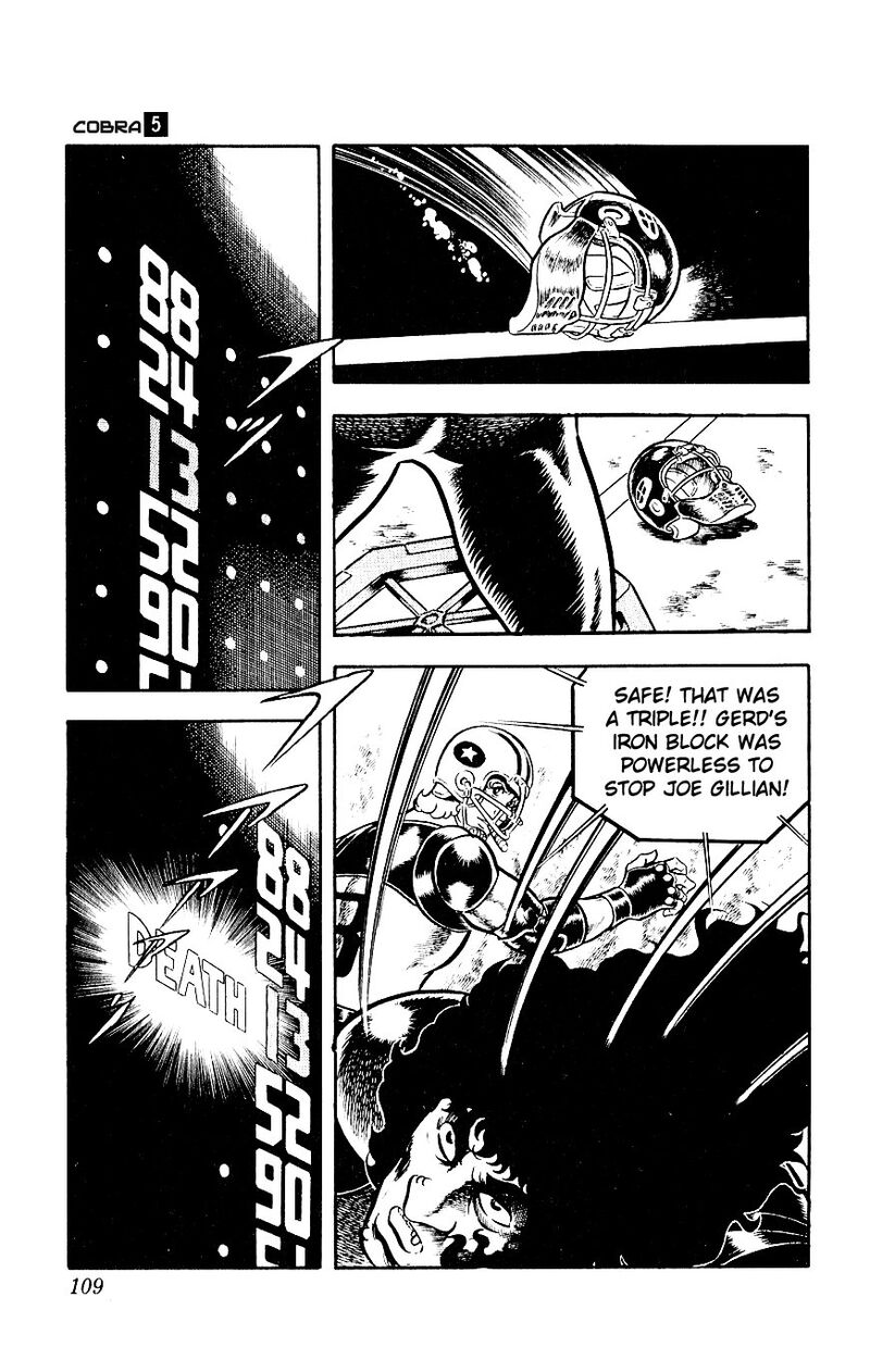 Cobra The Space Pirate Chapter 8 Page 111
