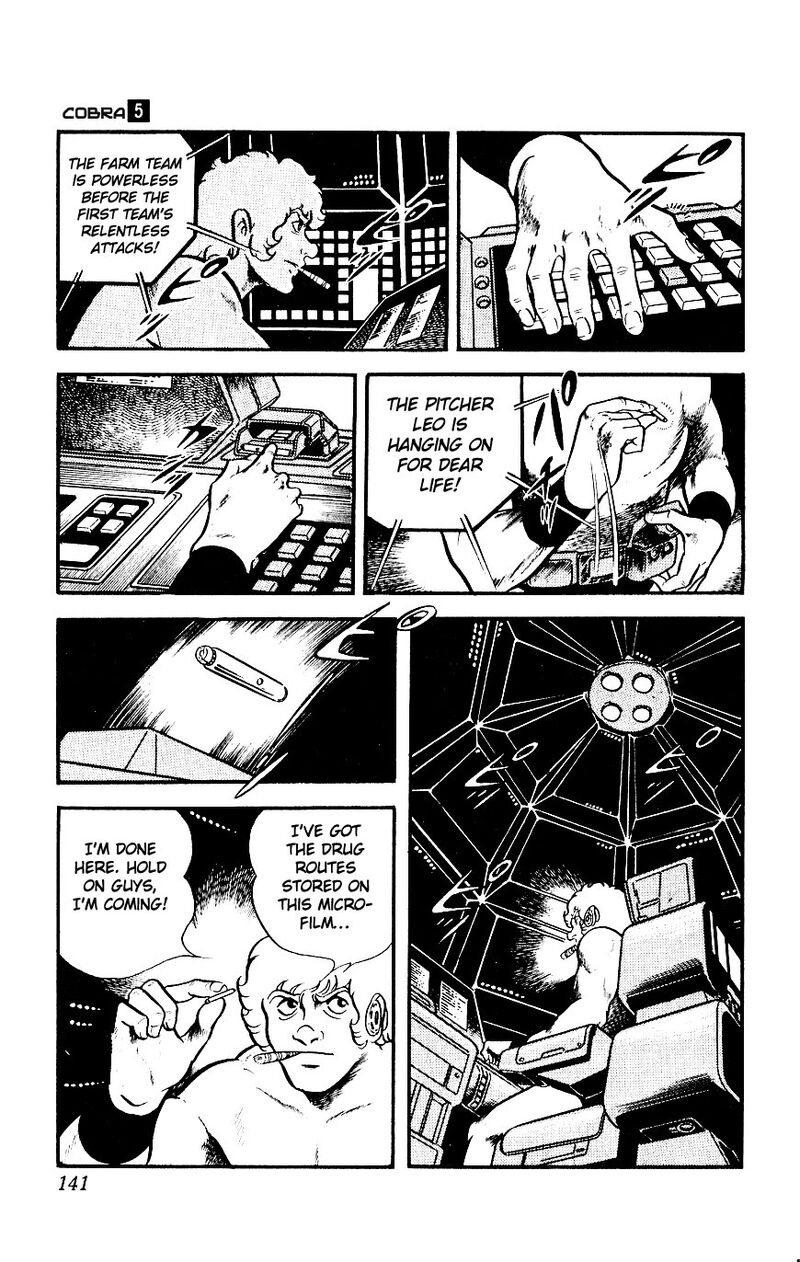 Cobra The Space Pirate Chapter 8 Page 143